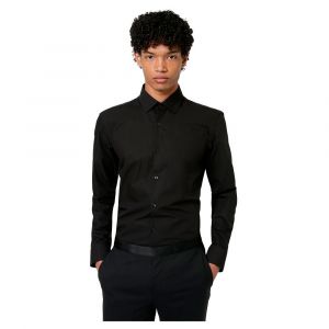 HUGO Kenno Chemise Casual, Noir (Black 001), 43 Homme