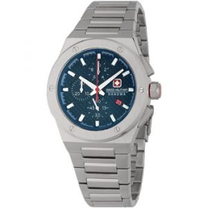 Swiss Military By Chrono Swiss Military Hanowa - SMWGI2101702 - Montre Bracelet - Hommes - Quartz - Sidewinder Chrono