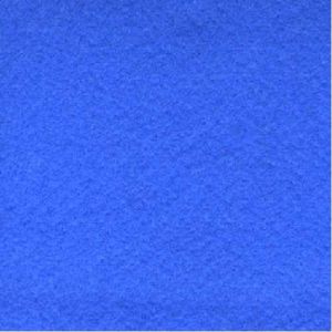 Image de Glorex Coupon de feutrine - Bleu moyen - 20 x 30 cm - 250 g