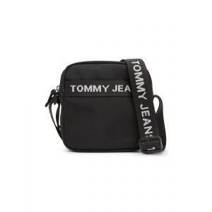 Tommy Jeans Sacoche noire bi-matière