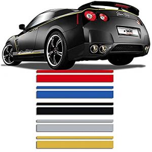 Auto-style AutoStyle autoStripe Cool350 sticker 3+2 mm 975 cm noir