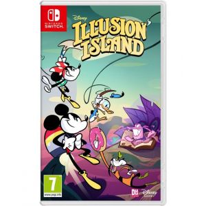 Nintendo Disney Illusion Island Standard Cinese Semplificato, Dut, Inglese, Esp, Francese, Ita, Giapponese, Coreano Switch