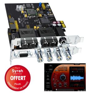 RME Audio HDSPe MADI FX - Carte son PCIe