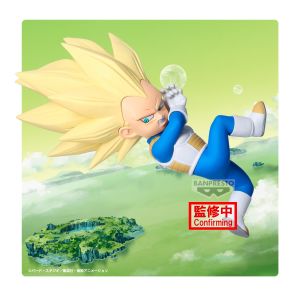 Banpresto DRAGON BALL DAIMA - Vegeta (Mini) - Figurine Figure with Panel 13cm Figurine - BM-241022