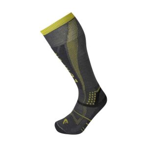 Lorpen Chaussettes T3 Ski Superlight Eco gris fonc&eacute; - M