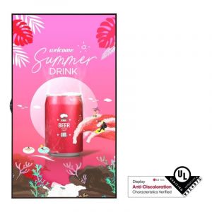 LG 49XS4P Ecran 49'' LCD/LED 1920X1080, 4000cd/m2, HDMI, USB, VESA600x400, Wifi Ready LED: Direct, P./P., 24h/7J., webOS 6, Bezel 6,5mm, Soc Quad Core 8Go