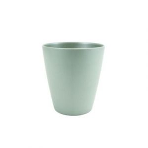 Eda Plastiques Pot AGATHA &Oslash;24cm - Dim. 23,7 x 25,8 cm - Volume 7L - Vert amande