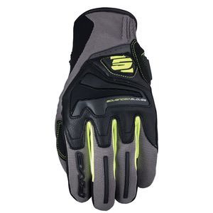 Five Gants textile RS4 gris/jaune fluo - 3XL