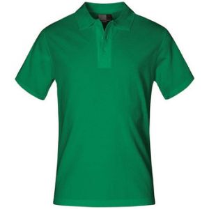 Image de Promodoro Polo supérieur Hommes, XS, vert kelly