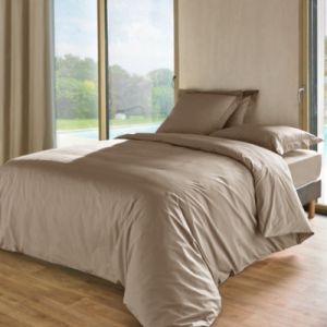 Essix Housse de couette Royal Line Percale de Coton Lin 220 x 240 cm