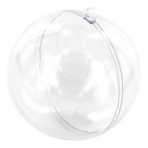 CTOP Boule plastique diamètre 12 cm