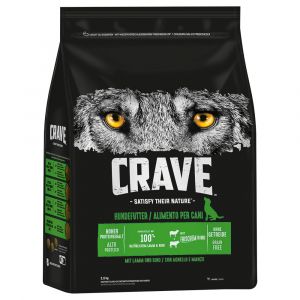 Crave Adult agneau, bœuf pour chien - 2,8 kg