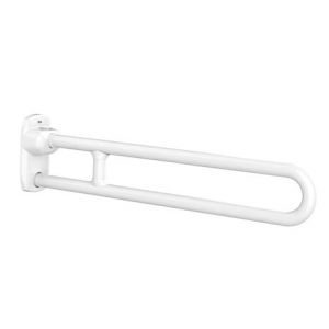 Roca Poign&eacute;e rabattable Access Confort 800 mm blanc