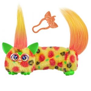 Hasbro Furby DJ Furblets Pepp-Oh-Roni, Jouet en Peluche