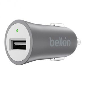 Belkin F8M730bt - Mini chargeur allume cigare 2,4A 5V 12W