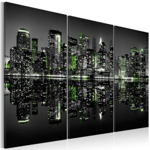 Artgeist Tableau - Green New York 90x60