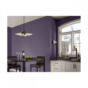 Feiss Elstead - Suspenion Urban Renewal, bronze et verre miroir, 54 cm