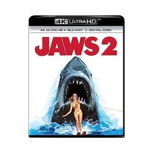 Jaws 2 Blu-Ray 4K Ultra HD
