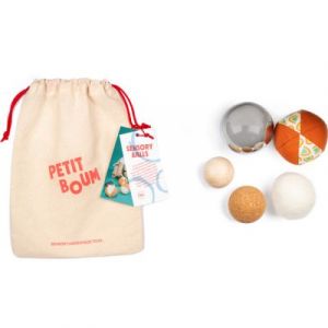 Lot de 5 Balles Sensorielles