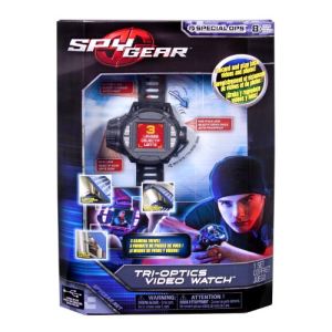 Image de Spin Master Spy Gear Montre espion 3 caméras