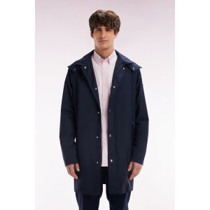 Eden Park Parka longue Scooter à capuche en nylon