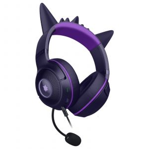 Razer Kraken Kitty v2 - Pokemon Gengar Edition