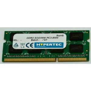Hypertec HYMSA3402G - Barrette de mémoire SODIMM PC3-10600 équivalent Samsung 2 Go