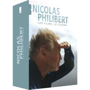 Nicolas Philibert : Les films, le cinéma [Coffret DVD + Livre]