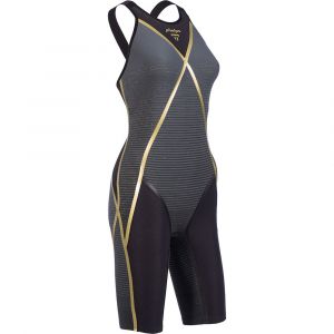 Michael Phelps Maillot de bain matrix close back femme eu noir gris fonce 30