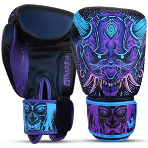 Gants de boxe Thaï Buddha Fight Wear Luzbel