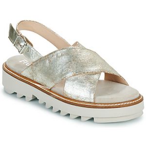 Sandales Fru.it - Doré - Taille 37,38,39,40