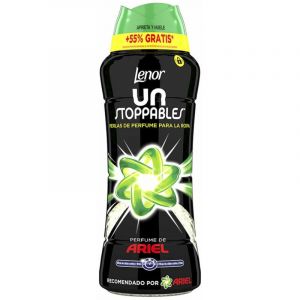 Lenor Unstoppables assouplissant perles parfum #ariel