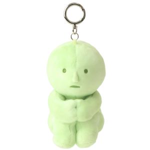 BABYWATCH Porte-cl&eacute; peluche Smiski Hugging Knees