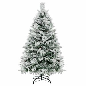 Arbre de Noël artificiel COAST, avec 8 modes d'éclairage et 472 embouts de branches en PE PVC