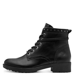 Tamaris Bottines en cuir femme &agrave; lacets