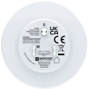 Skross EUROPE TO USA