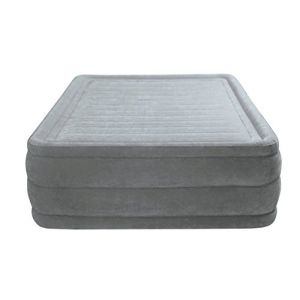 Intex Comfort Plush Hi-Rise Queen - Matelas gonflable avec pompe (152 x 203 x 56 cm)