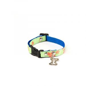 Alter Ego Collier  Floralies verte S - 25/40cm