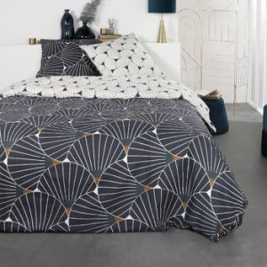 Today Parures de lit SUNSHINE 7.46 - Couleur 240x260 cm - Taille Noir
