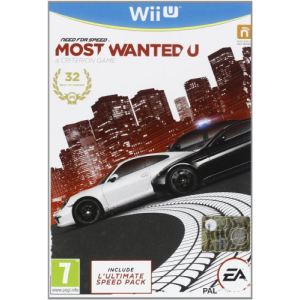 Need for Speed : Most Wanted U [Wii U]