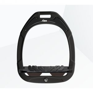 Étriers Incliné Ultra Grip Noir/Noir/Marron Flex-On Green Composite