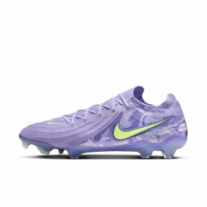 Nike Chaussure de foot à crampons basse FG United Phantom GX 2 Elite - Pourpre - Taille 41 - Male