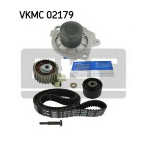 SKF Kit de distribution avec pompe à eau VKMC02179