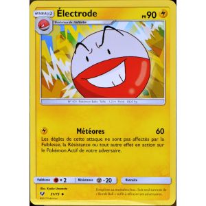 Asmod&eacute;e &Eacute;lectrode - Carte Pok&eacute;mon 31/73 90 Pv