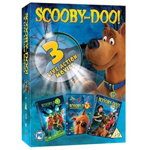Scooby-Doo! - 3 film live action [Import italien] [DVD]