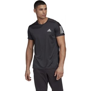 Adidas OWN The Run T-shirt Homme, black S T-shirts course &agrave; pied