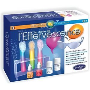 Otto Office La Chimie de l'effervescence - Jeu educatif, Experiences - Atelier Scientifique 8-99 Ans - Fabrique en France