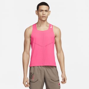 Nike Haut de course Dri-FIT ADV AeroSwift pour Homme - Rose - Taille S - Male