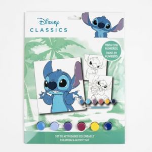 Set Peinture par Num&eacute;ros Stitch Disney