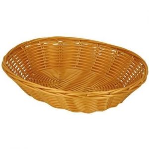 Metaltex Corbeille &agrave; pain ovale 20x24cm